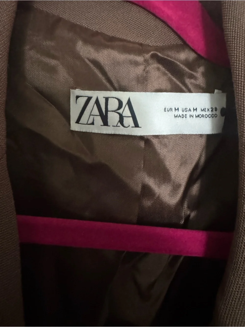 Zara Brown Blazer